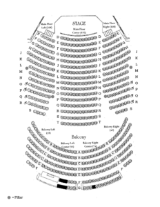 Seating Chart - The Grand Opera House