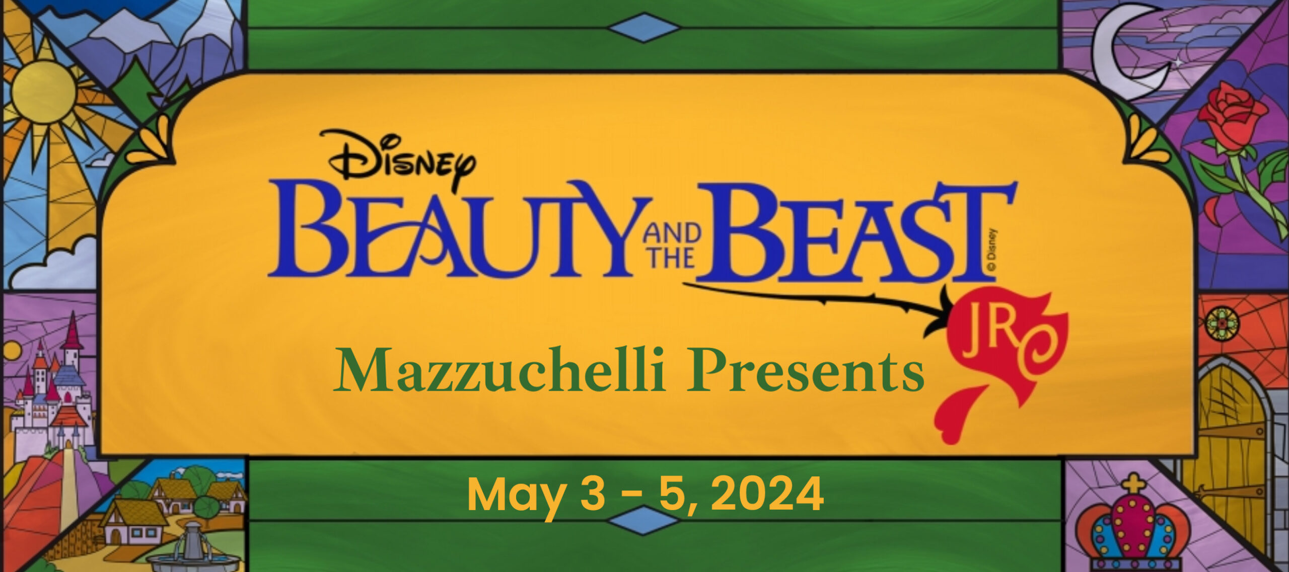 Mazzuchelli Catholic Middle School presents Disney’s Beauty and the Beast Jr.