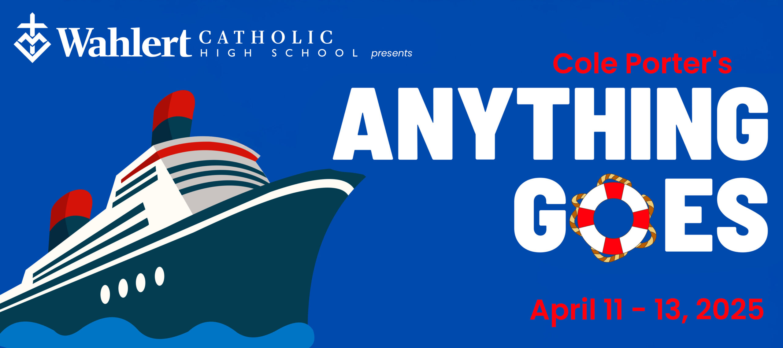 Wahlert High School presents Anything Goes