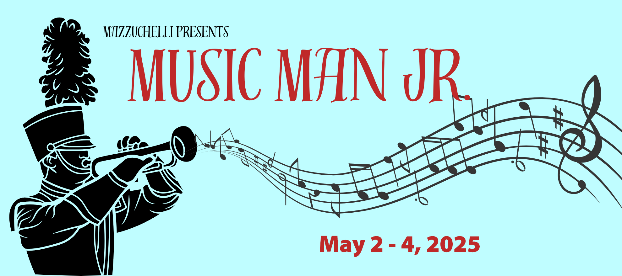 Mazzuchelli presents The Music Man Jr