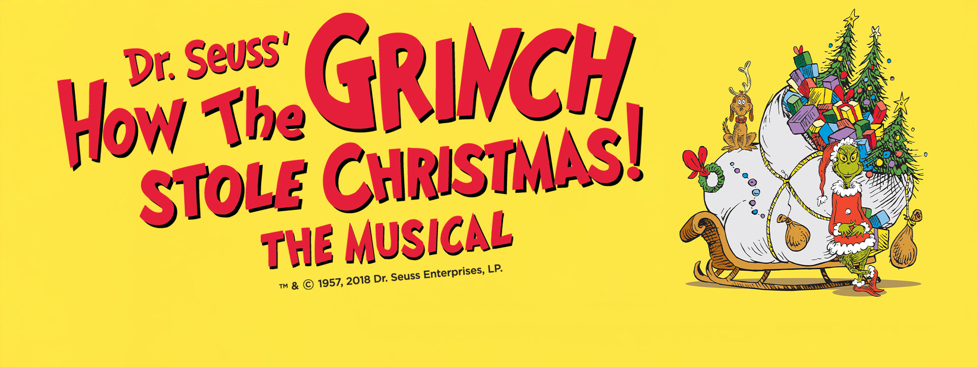 Dr. Seuss’ How the Grinch Stole Christmas