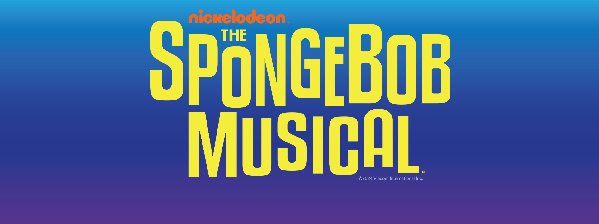 The SpongeBob Musical