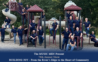 The Music Men – Building Joy