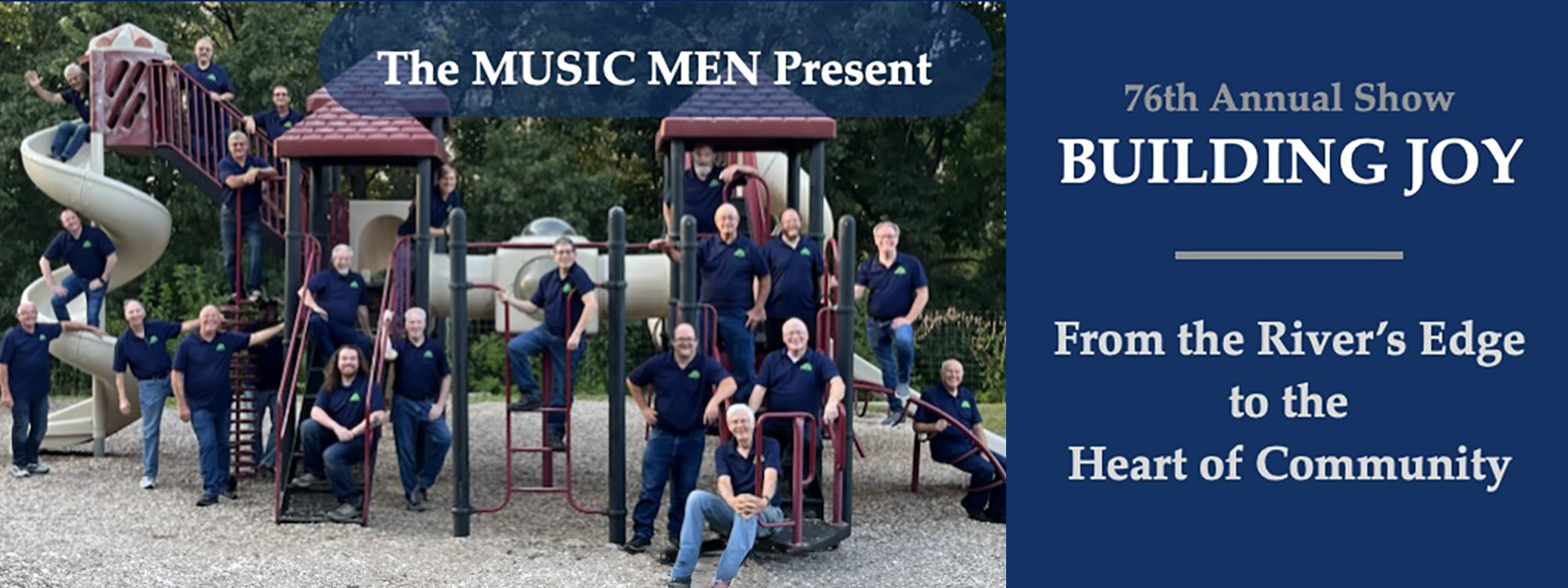 The Music Men – Building Joy