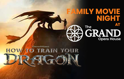 Movie Night – How to Train Your Dragon