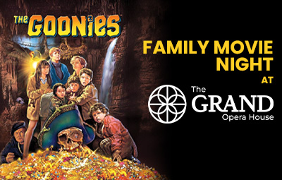 Family Movie Night – The Goonies